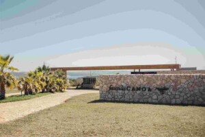 Fazenda Canoa é o primeiro Condomínio Vinícola do Brasil Central. (Henrique Kleinkauf) Beach Club