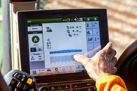 Soluções inovadoras como as da PTx Trimble e Precision Planting são protagonistas na evolução do agronegócio brasileiro. (Divulgação)