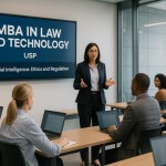 Curso oferece formação inédita no país e aborda a interseção entre direito, ética digital e novas tecnologias. (USP/ ChatGPT-Image)