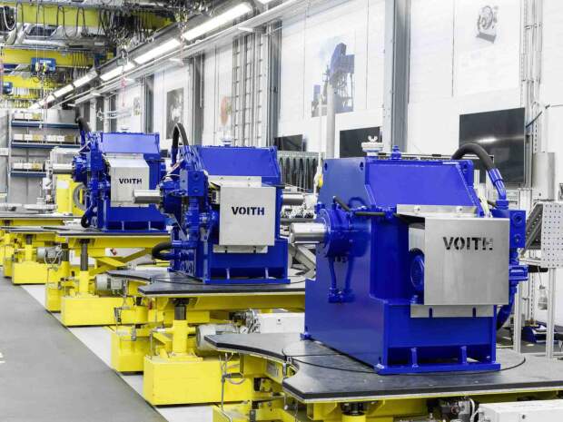 A Empresa Voith mostrará como suas tecnologias aumentam a eficiência operacional e reduzem riscos nas operações de mineração.  (Divulgação)