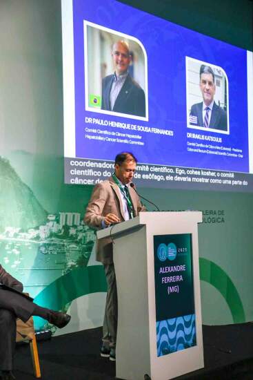Alexandre Ferreira Oliveira, presidente da WSSO (Divulgação SBPC)