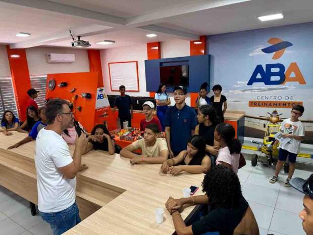 Visita ao Centro de Treinamento (CT) e ao Centro de Análise de Fibras da Associação Baiana dos Produtores de Algodão (Abapa), uma experiência que uniu educação, tecnologia e descoberta. (Divulgação Abapa)