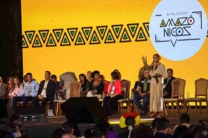 Evento da FGV EESP, com apoio do CIEAM, vai debater justiça climática, financiamento internacional e caminhos para uma transição sustentável com foco na Amazônia. (Secom / Agência Pará)