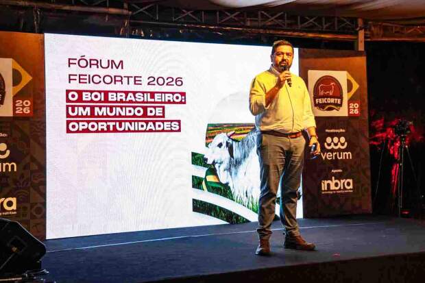 1Roberto Grecellé, curador de conteúdo do eixo carne da Feicorte. (Divulgação)