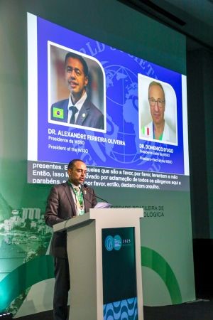Rodrigo Nascimento PinheiroDiretor científico da WSSO
