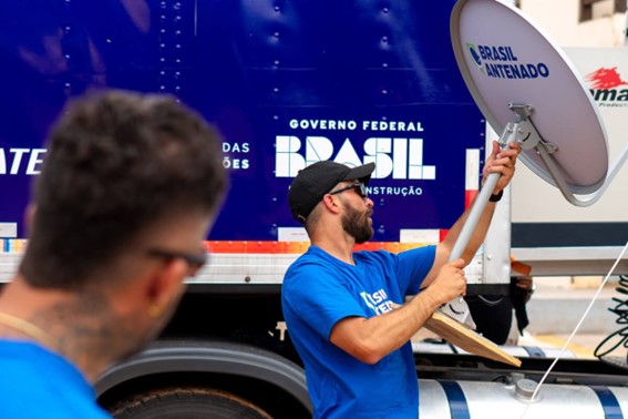 Fase A do programa foi prorrogada e contempla cidades do CE, MA, PA, PE, PI e RN. 220 mil famílias estão aptas a receber gratuitamente o novo equipamento nesta fase. (Foto Divulgação-EAF)