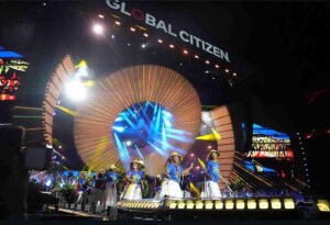 Evento reuniu cerca de 50 mil pessoas em Belém com grandes nomes da música e lideranças em defesa do clima, às vésperas da COP 30. (Divulgação)