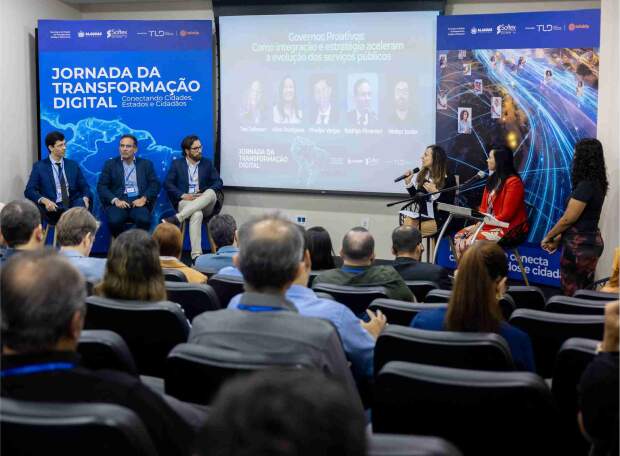 Com foco em infraestrutura, conectividade, serviços digitais e formação de talentos, encontro destaca a sinergia regional para fortalecer a gestão pública e impulsionar a inovação no setor público. (Divulgação)