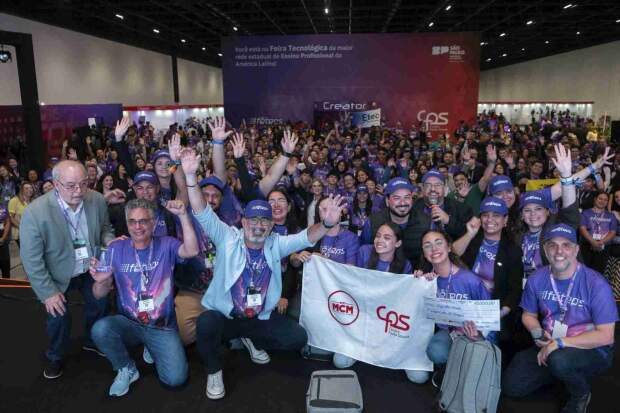 Apresentados por estudantes de Etecs, Fatecs e instituições parceiras do Governo do Estado de São Paulo, a 16ª edição da Feira Tecnológica do Centro Paula Souza reuniu este ano 250 projetos que exaltam inovação e impacto social. (Mateus Avelar/CPS / Divulgação)