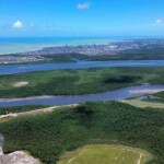 Entrada no Nordeste tem início com dois empreendimentos, sendo um bairro planejado ao lado da Ponte do Futuro e o primeiro condomínio pé-na-areia da capital paraibana. (Divulgação)