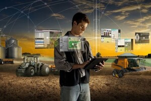 Sistemas inteligentes ajudam a aumentar a eficiência em campo e prolongar a vida útil de tratores, colheitadeiras e pulverizadores. (Portal do Agro / reprodução)