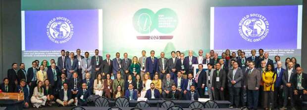 Com a primeira diretoria representada por 13 países dos cinco continentes, a World Society of Surgical Oncology nasce para unir cirurgiões oncológicos de todo o mundo em torno da equidade no tratamento do câncer. (Divulgação SBPC))