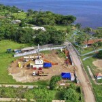 Mostra virtual reúne seis décadas de pesquisas e traz o projeto de perfuração coordenado pelo geólogo André Sawakuchi, do Instituto de Geociências da USP, que investiga as origens geológicas e a formação da biodiversidade amazônica. (Crédito: Carlos Mazoca