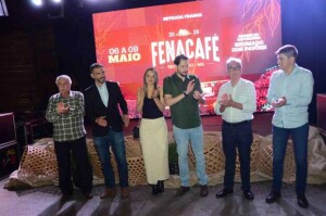 A 5ª Feira de Negócios da Expocacer, promovido pela Associação dos Cafeicultores da Região de Patrocínio (ACARPA), ocorrerá nos dias 5 e 6 de maio de 2026, no Parque de Exposições Agropecuárias Brumado dos Pavões, em Patrocínio/MG. (Arquivo Expocacer)