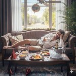 Depois de noites de celebração, encontros prolongados e consumo elevado de bebidas alcoólicas, o corpo costuma dar sinais claros de que precisa de recuperação. (Imagem ilustrativa produzida por IA).