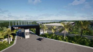 Com visão ousada e foco em inovação, energia limpa e soberania tecnológica a empresa acelera a revolução digital brasileira. Os projetos previstos incluem um mega-campus em Uberlândia (MG), um segundo centro no estado do Paraná e um terceiro local em fase de avaliação. (Arte Divulgação)