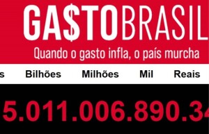 Idealizadora da plataforma, CACB vê 2026 - ano eleitoral - com fortes indícios para mais descontrole orçamentário. (Reprodução / Gasto Brasil)