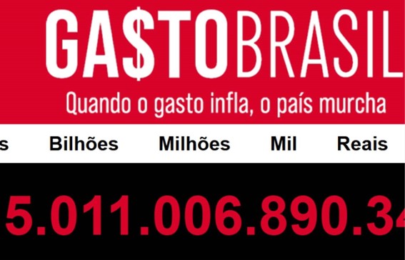 Idealizadora da plataforma, CACB vê 2026 - ano eleitoral - com fortes indícios para mais descontrole orçamentário. (Reprodução / Gasto Brasil)