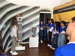 O Espaço INB Caetité recebe estudantes de diversos municípios da Bahia e também turistas que visitam a cidade, sendo reconhecido como um dos principais pontos turísticos da localidade. (Fotos: Divulgação INB)
