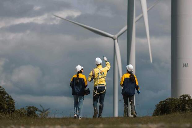 Instituição tem três cursos com certificação da Global Wind Organisation (GWO), organização dinamarquesa de fabricantes e proprietários de equipamentos do setor. (Shutterstock)