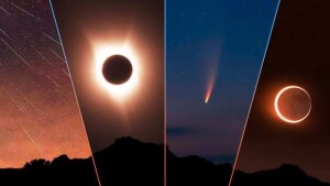 O setor de Observatório da Urânia Planetário selecionou os principais eventos astronômicos observacionais previstos para 2026. A lista reúne fenômenos como eclipses, oposições planetárias, equinócios, solstícios e intensas chuvas de meteoros. (© Vito Technology, Inc./ divulgação)