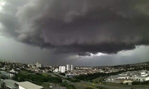 A Neoenergia Coelba faz alerta de segurança já que a previsão indica tempo instável que deve permanecer nos próximos 10 dias. (Clima Tempo / divulgação)