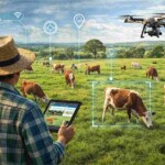 Com monitoramento contínuo, análise histórica e inteligência artificial, o Monitoramento de Pasto Inteligente transforma dados em suporte estratégico para decisões mais eficientes, previsíveis e alinhadas às exigências de produtividade e sustentabilidade. (Drones-no-monitoramento / reprodução Portonoticias.com).