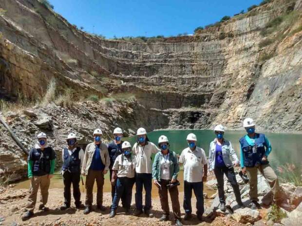 O Informe de Recursos Minerais - Avaliação da Favorabilidade para Depósitos de Urânio no Brasil: Urânio na Província Lagoa Real, BA: principais aspectos das mineralizações e favorabilidade mineral pode ser conferido. (Foto: Divulgação SGB)
