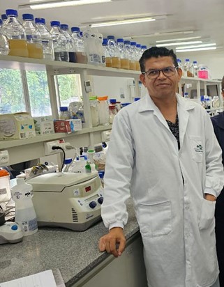 Gilvan Ferreira da Silva, pesquisador da Embrapa Amazônia Ocidental - Foto: Maria José Tupinambá