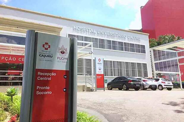 Em Curitiba, o programa de voluntariado dos Hospitais Universitário Cajuru e São Marcelino Champagnat está entre os mais antigos da capital, com quase duas décadas de atuação. (Hospitais Universitário Cajuru / Reprodução)