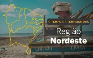 No Maranhão, Piauí e Bahia, o dia será de muitas nuvens com pancadas de chuva e trovoadas. (Imagem divulgação)
