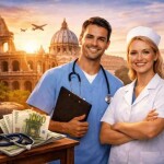 Escassez estrutural, envelhecimento populacional e reforma do sistema sanitário ampliam oportunidades para técnicos de enfermagem e Operadores Sociossanitários (OSS), com benefícios concretos para profissionais brasileiros. (Divulgação)