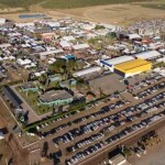 A primeira novidade desta edição histórica é o incremento na área do evento. De acordo com a Aiba, este ano, o Complexo Bahia Farm Show está sendo ampliado em 35%, e chegar a 38 hectares. Ao todo, serão mais de 840 espaços comercializáveis. (Divulgação)