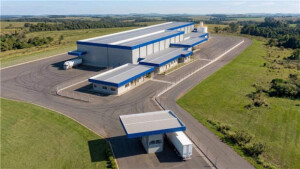 A fábrica de tortilhas e a Unidade de Dietas Bovinas serão instaladas em uma área da cooperativa em Castro, próxima à unidade da Cargill, com acesso facilitado pela rodovia PR-090 na Estrada do Cerne – Contorno Norte. (Divulgação)
