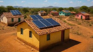 Iniciativa inédita da Fundação BB e ASA Brasil promove energia solar fotovoltaica no semiárido com investimento de R$8,9 milhões. (Foto: BR1014/Reprodução)