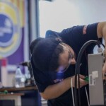 Iniciativa busca atrair jovens talentos no Espírito Santo para atuar em projetos de engenharia, tecnologia e gestão. (Crédito: Wallace Martins / SENAI / relacionada)