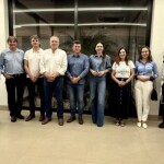 O encontro ocorreu na sede da Associação dos Agricultores e Irrigantes da Bahia (Aiba), em Luís Eduardo Magalhães. (Foto: divulgação ABAPA)