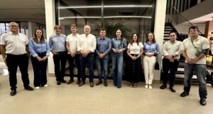 O encontro ocorreu na sede da Associação dos Agricultores e Irrigantes da Bahia (Aiba), em Luís Eduardo Magalhães. (Foto: divulgação ABAPA)