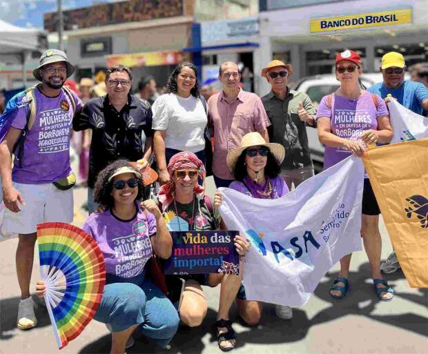 Projeto foi lançado durante a 17ª edição da "Marcha pela Vida das Mulheres e pela Agroecologia", realizada este mês em Remígio (PB). (Foto: Rozy Albuquerque)