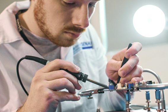 Pesquisa é divulgada nesta quarta (25), primeiro dia do 11º Congresso de Inovação da Indústria. Evento em SP reúne governo, academia e setor privado para discutir desafios, tendências e políticas de fomento. (Foto: Iano Andrade/CNI).