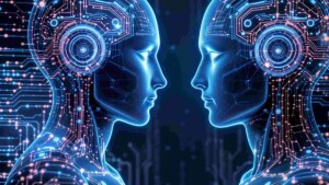 Essa nova fase, chamada de IA física, está no radar de gigantes como Nvidia e Qualcomm e exigirá algo que ainda está em estágio inicial: sistemas capazes de perceber o mundo com múltiplos sentidos. (Crédito: OpenAI Create - reprodução Internet)