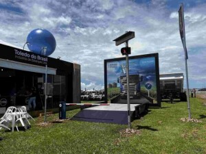 A feira Show Safra, em Lucas do Rio Verde/ MT, apresenta tecnologia que acelera o agro inteligente e a pesagem vira ativo de gestão nas fazendas. (Divulgação)