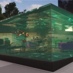 De forma sensorial, marca chama atenção para o uso equilibrado do celular e necessidade da consciência sobre presença e tempo. (Vivo - Paulista (Projeção 3D))