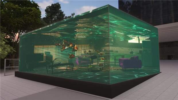 De forma sensorial, marca chama atenção para o uso equilibrado do celular e necessidade da consciência sobre presença e tempo. (Vivo - Paulista (Projeção 3D))