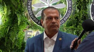 Em pronunciamento oficial, o presidente da FAESP definiu a data como o "dia do não anúncio". Ele defendeu a criação de uma estratégia nacional robusta e duradoura. (Foto: Tirso Meirelles - Presidente da FAESP / Divulgação)