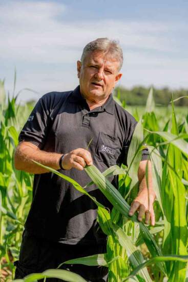 Leandro Barcelos - engenheiro agronômico e consultor agrícola. (Arquivo Pessoal)