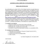 Edital de Convocação AGO e AGE 10.04.2026 - 2