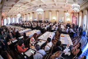 Araxá International Cheese Awards 2026 vai reunir produtores de diversos países e terá vagas limitadas. A competição, 6ª edição da ExpoQueijo Brasil, será realizada entre os dias 25 e 28 de junho, no Grande Hotel Termas de Araxá (MG), reunindo produtores artesanais do Brasil e de mais de 20 países. (Foto: Divulgação)