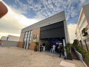 Com investimento de R$ 10 milhões, o empreendimento foi instalado no Parque Científico e Tecnológico de Biociências (Biopark), em Toledo, na região Oeste do Estado, para atende produtores que buscam alternativas mais sustentáveis. (Foto: Seti Ingrid Petroski)
