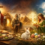 A grande mensagem que ecoa dessa tradição é clara e poderosa, Cristo ressuscitou. Mais do que um retorno à vida, trata-se da vitória sobre a morte e da inauguração de uma nova consciência de eternidade, redenção e esperança. (Imagem: divulgação)